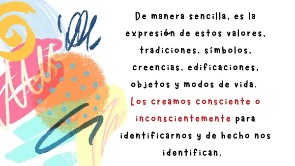 Manifestaciones culturales en los adolescentes