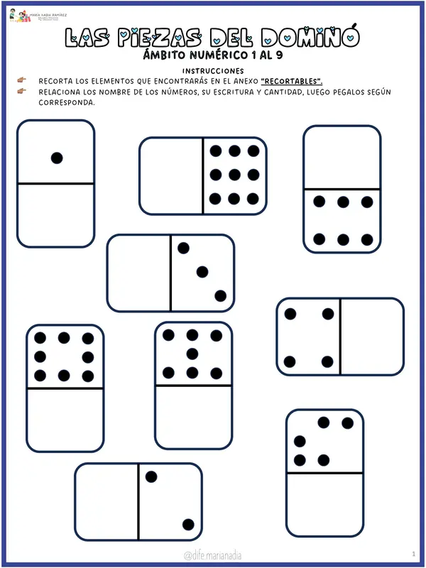 DOMINÓ NUMÉRICO