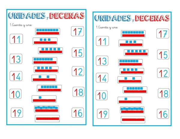 decenas y unidades 