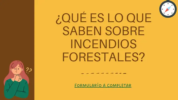 Incendios Forestales