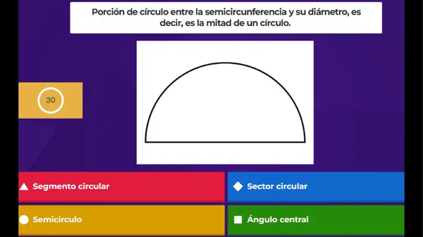 Elementos de la circunferencia