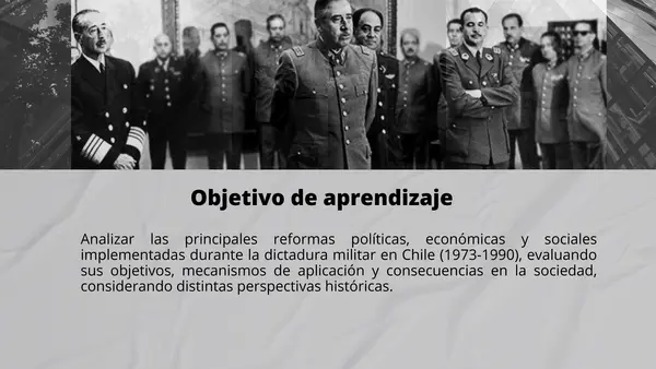  Estado de derecho y derechos humanos en dictadura 