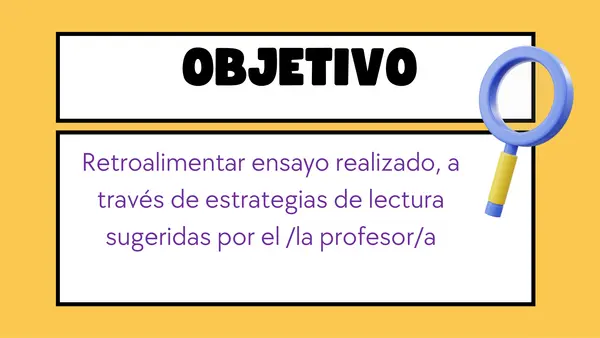RETROALIMENTACIÓN DE ENSAYO 1-1 (16 PREGUNTAS) TEXTOS LITERARIOS