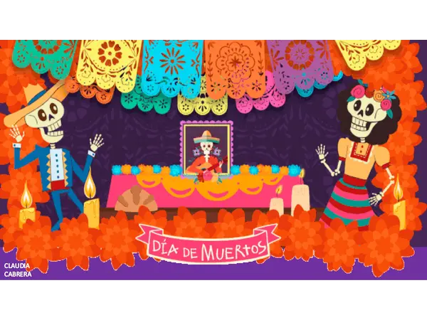 ALTAR DE MUERTOS