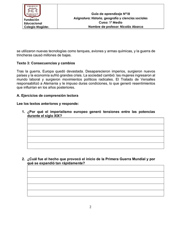 Sintesis de IGM