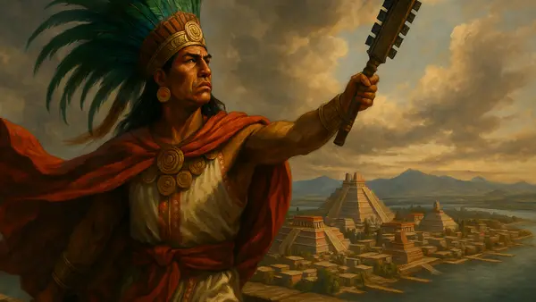 Características políticas de mayas y aztecas