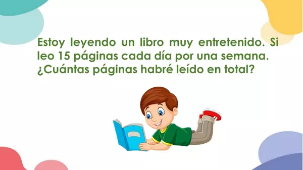 Resolución de problemas de multiplicación