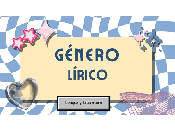 Género Lírico