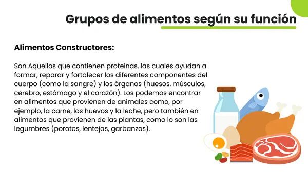 Alimentos y nutrientes - Ciencias Naturales 