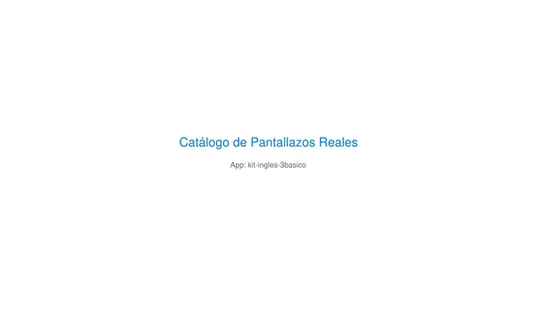 WEB PARA AULA Inglés 3° Básico (Agosto), VIDEOS, GUIAS, PRESENTACIONES JUEGOS GAMIFICADOS Y MAS