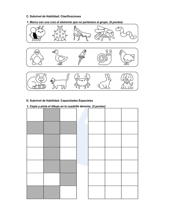 EVALUACION PSICOPEDAGOGICA INFORMA 1 BASICO