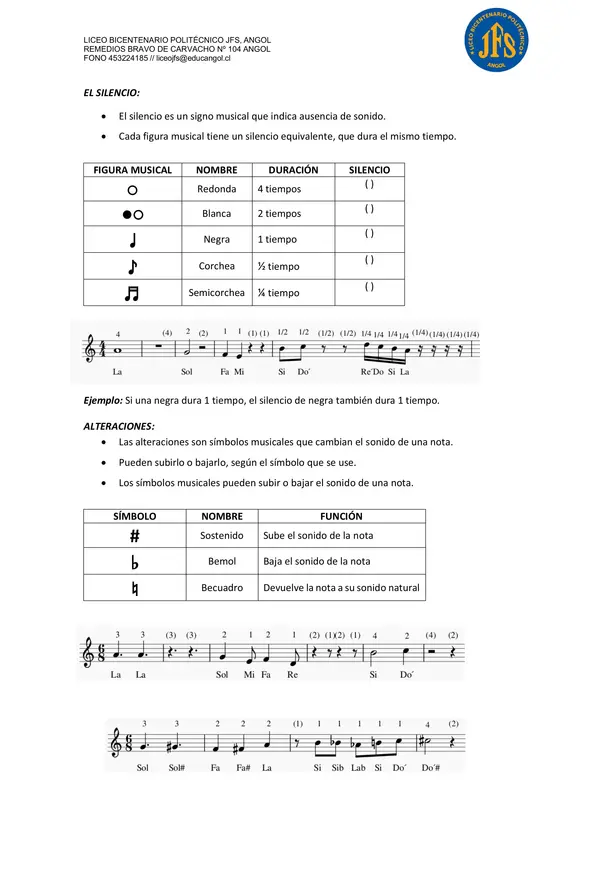 Guía de estudio con adecuación