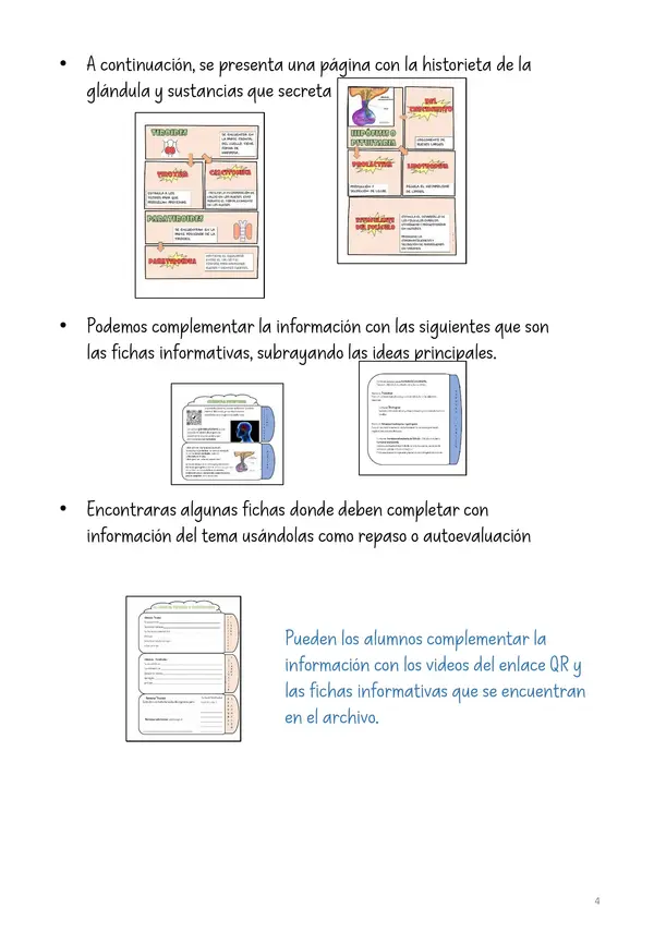 LA HISTORIETA DEL SISTEMA ENDOCRINO