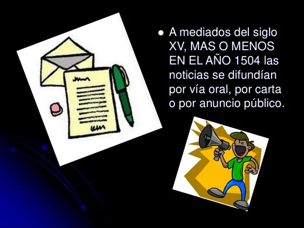 Evolución de los medios de comunicación
