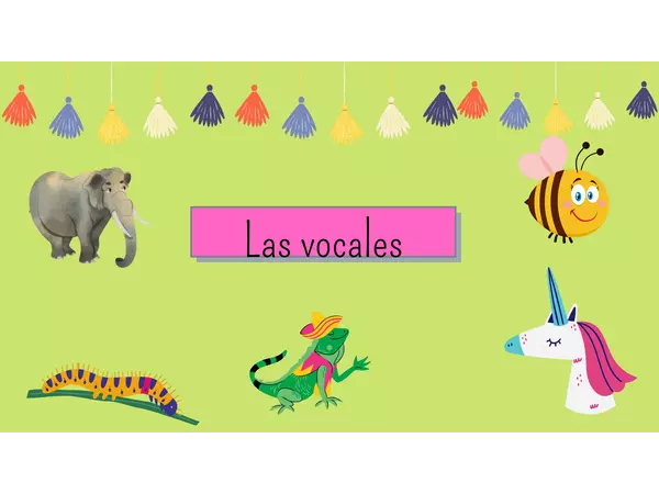 Las vocales