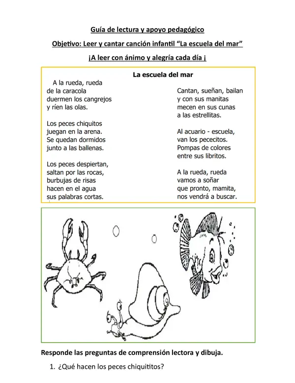 Guía de lectura y apoyo pedagógico 