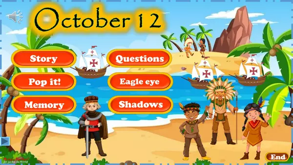 October 12: Discovery of America (6 activities)