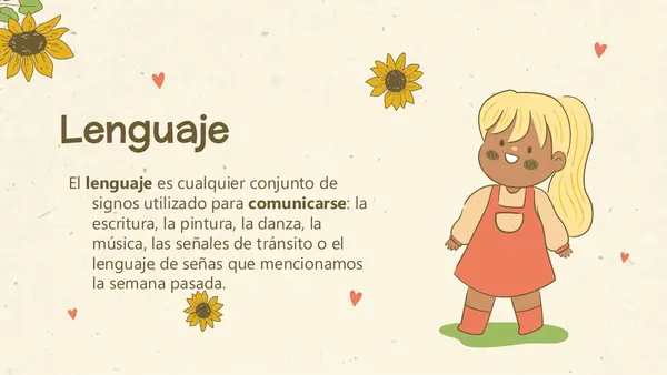 Lenguaje, Lengua y Habla