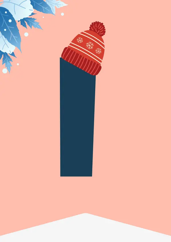 BANDERIN VACACIONES DE INVIERNO
