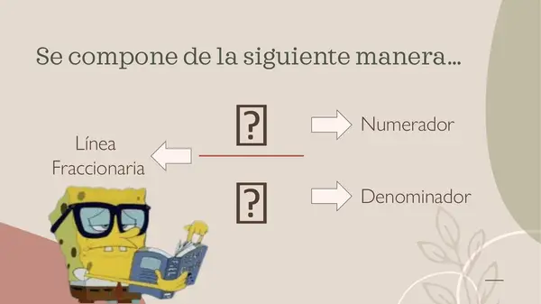 Multiplicación y división de fracciones