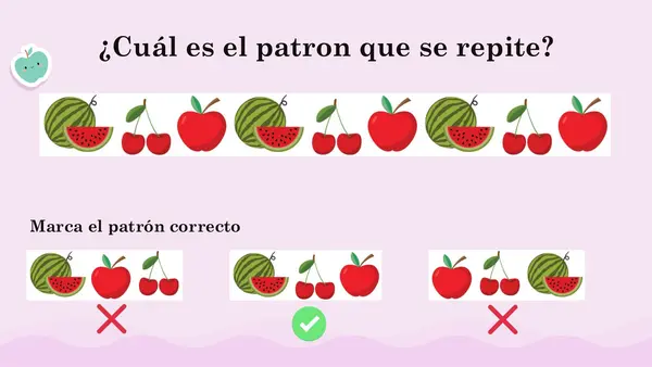 Patrones y secuencias