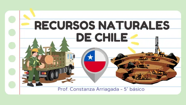 Presentación Recursos Naturales de Chile