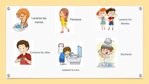Higuiene y aseo personal , Alimentación saludable 