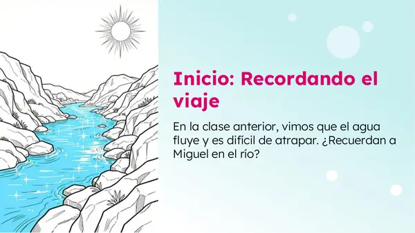 Pack 25 clases Unidad 3 "El agua fuente de vida" 2° Básico