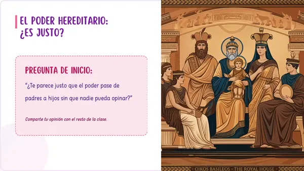 7° Formas de gobierno en la Antigua Grecia (editable)