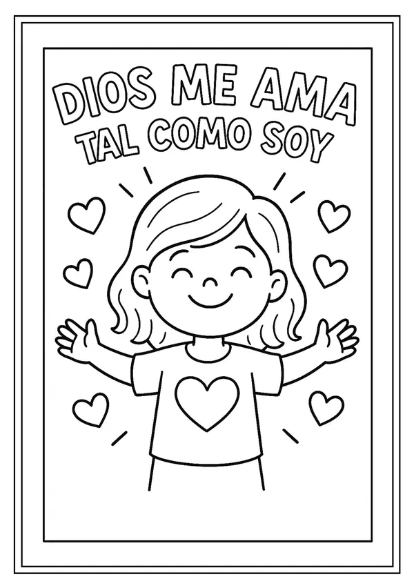 Cuadernillo para colorear Religión