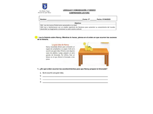 Idea principal