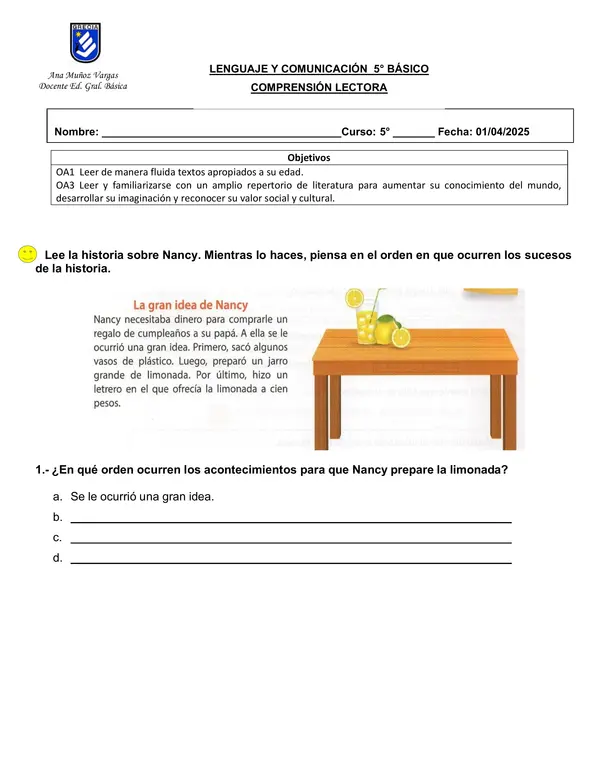 Idea principal