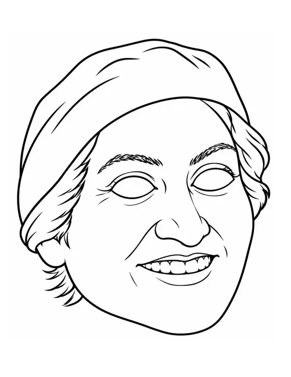 Máscaras de personajes chilenos: Condorito, Gabriela Mistral y Lautaro