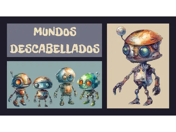 PPT Clase Mundos Descabellados- 8° Lengua y literatura- Unidad 6 