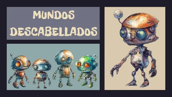 PPT Clase Mundos Descabellados- 8° Lengua y literatura- Unidad 6 