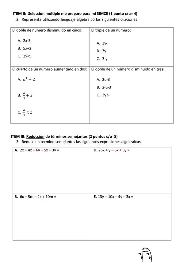 Algebra 