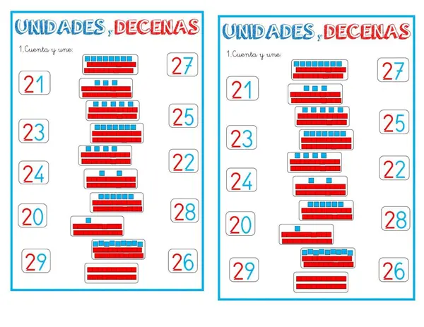 decenas y unidades 