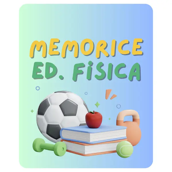 Memorice educación física