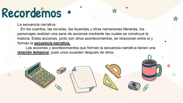 Secuencia narrativa (género narrativo)