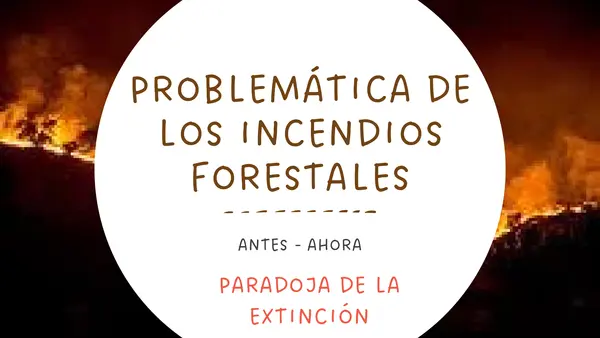 Incendios Forestales