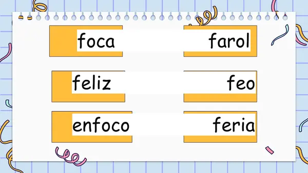 1ero básico: Lenguaje