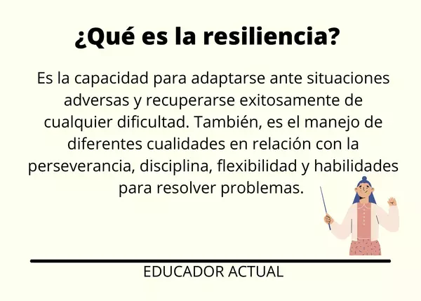 Por qué los profesores deben desarrollar la resiliencia 