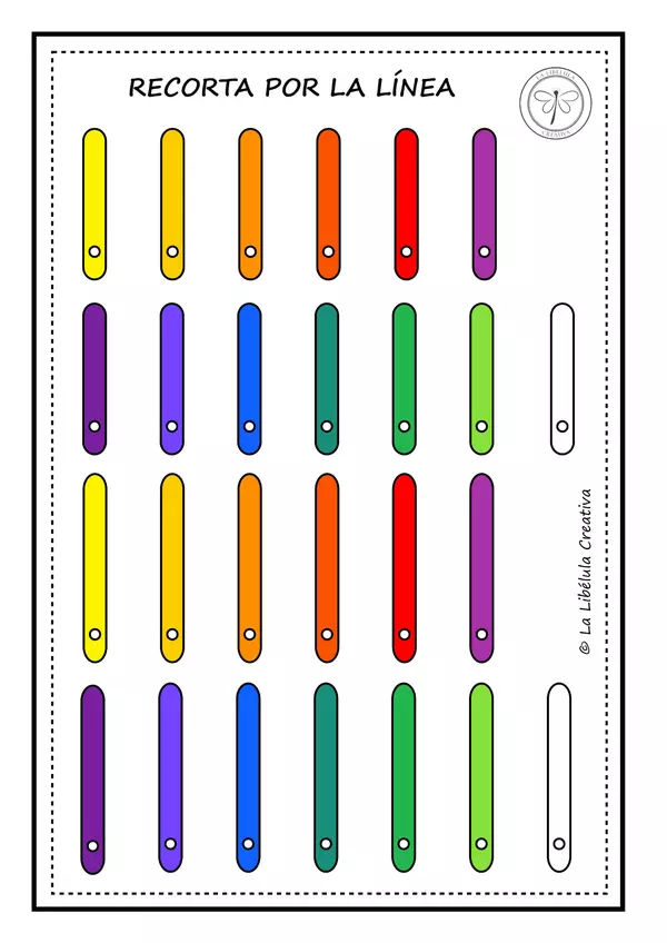 Construye reloj despertador matemáticas craft primarios