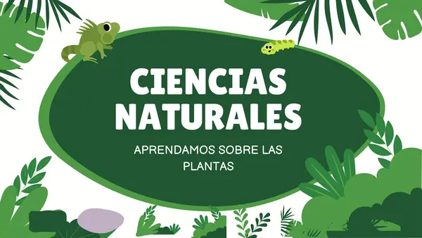 1ero básico Ciencias Naturales plantas