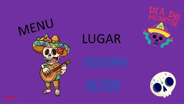 ALTAR DE MUERTOS