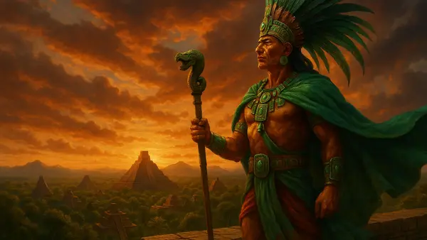 Características políticas de mayas y aztecas