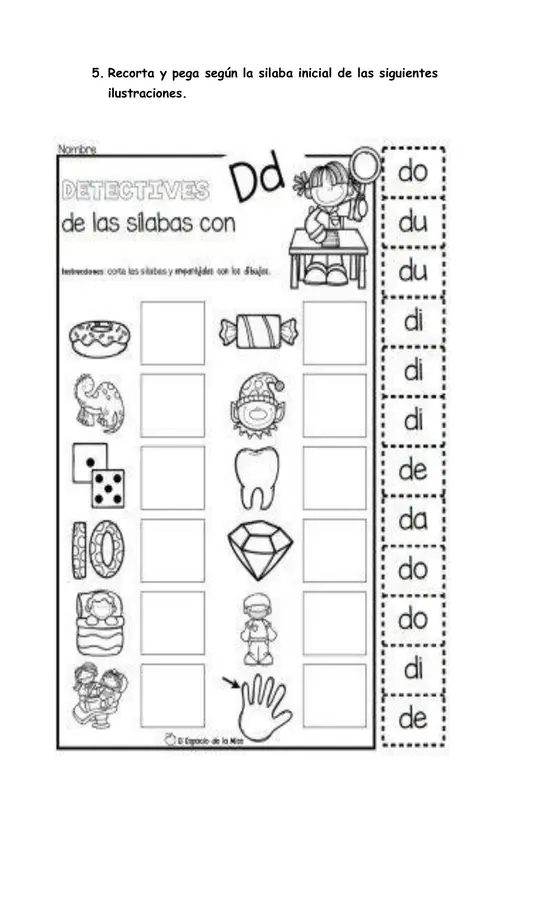 Consonante D