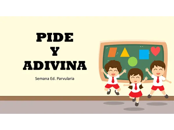 Actividad de inicio de clases
