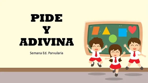 Actividad de inicio de clases