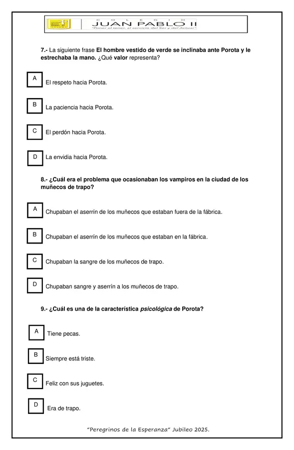 La Porota"